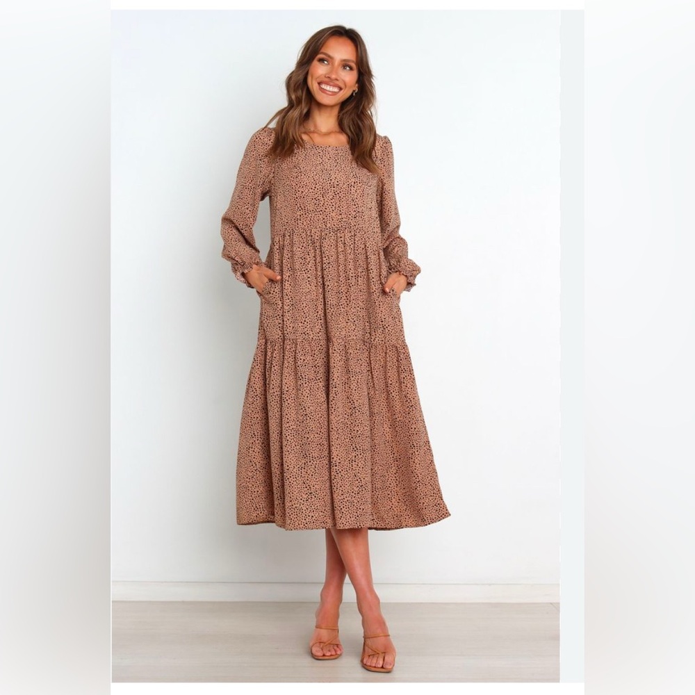 Petal & Pup leopard dress